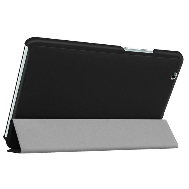 Tablethülle für Huawei MediaPad M3 8.4 - mit Standfunktion - schwarz