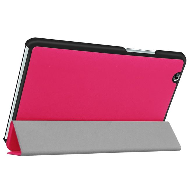Tablethülle für Huawei MediaPad M3 8.4 - mit Standfunktion - rosa