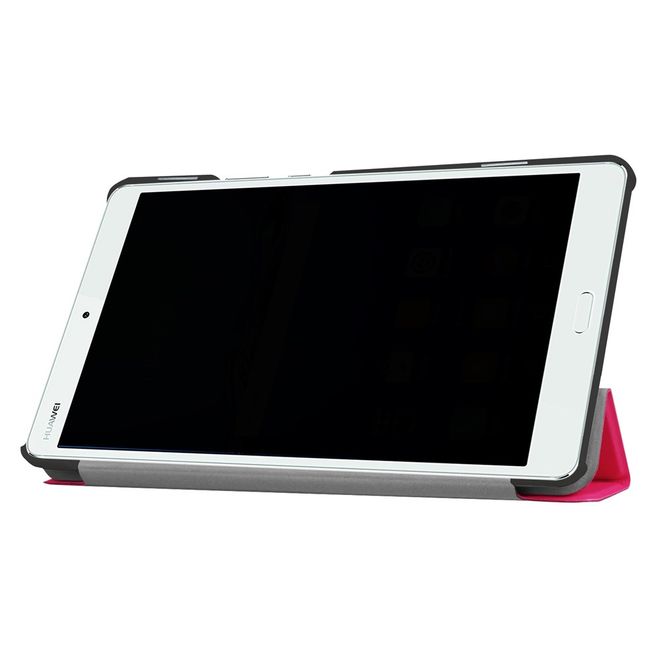 Tablethülle für Huawei MediaPad M3 8.4 - mit Standfunktion - rosa