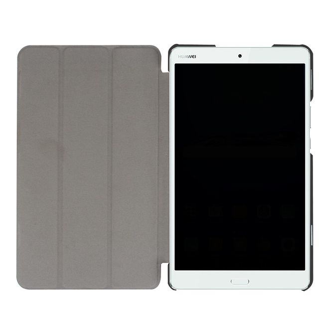 Tablethülle für Huawei MediaPad M3 8.4 - mit Standfunktion - pink