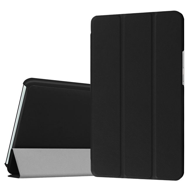 Tablethülle für Huawei MediaPad M3 8.4 - mit Standfunktion - schwarz