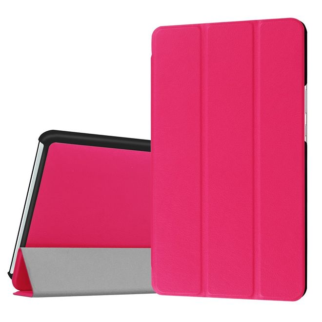 Tablethülle für Huawei MediaPad M3 8.4 - mit Standfunktion - rosa
