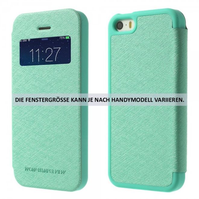 Goospery - Cover für Samsung Galaxy Note 5 - Handyhülle aus Plastik - Wow Bumper Series - mint