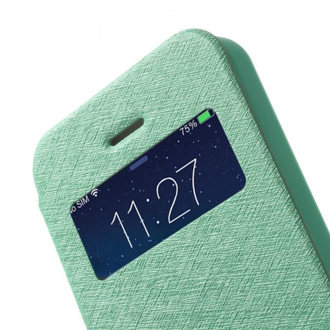 Goospery - Cover für Samsung Galaxy A7 (2016) - Handyhülle aus Plastik - Wow Bumper Series - mint