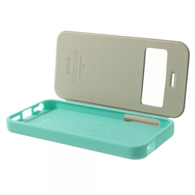 Goospery - Cover für Samsung Galaxy S5 - Handyhülle aus Plastik - Wow Bumper Series - mint