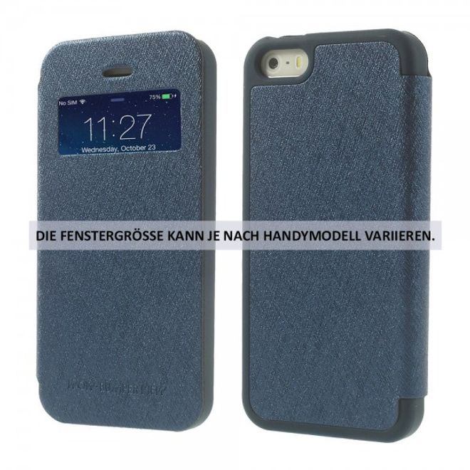 Goospery - Cover für Samsung Galaxy Note 1 - Handyhülle aus Plastik - Wow Bumper Series - navy