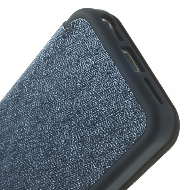 Goospery - Cover für Samsung Galaxy Note 1 - Handyhülle aus Plastik - Wow Bumper Series - navy