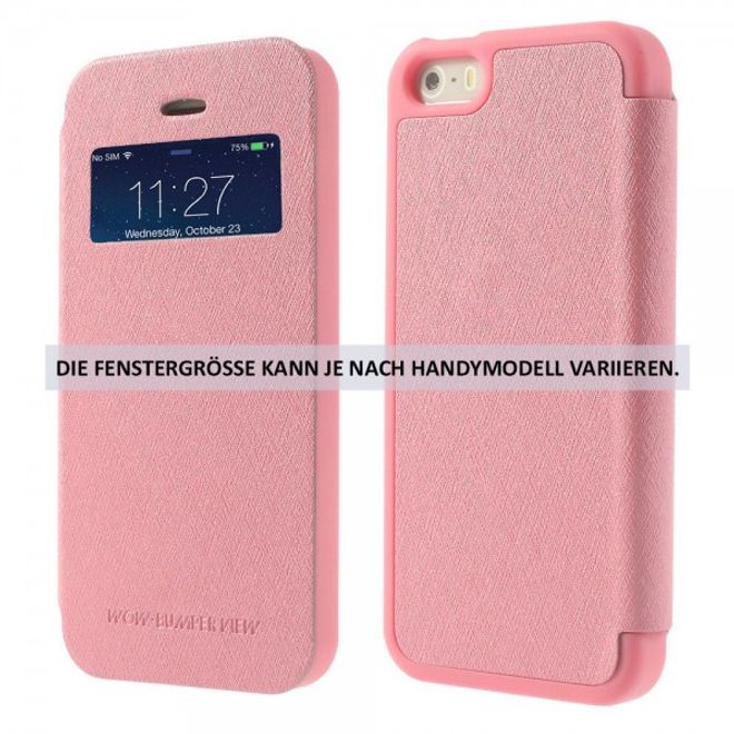 Goospery - Cover für Samsung Galaxy A7 - Handyhülle aus Plastik - Wow Bumper Series - pink