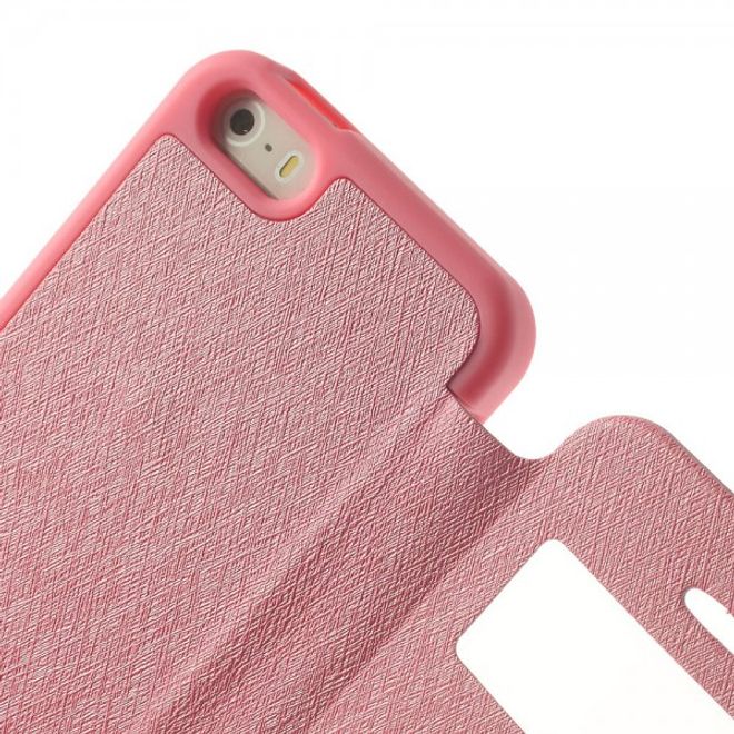 Goospery - Cover für LG G5 - Handyhülle aus Plastik - Wow Bumper Series - pink