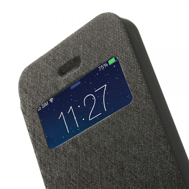 Goospery - Cover für Samsung Galaxy A7 - Handyhülle aus Plastik - Wow Bumper Series - schwarz