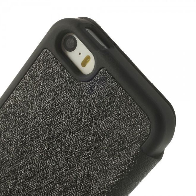 Goospery - Cover für LG G5 - Handyhülle aus Plastik - Wow Bumper Series - schwarz