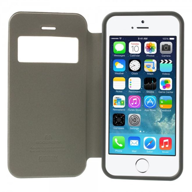 Goospery - Cover für Samsung Galaxy Note 3 - Handyhülle aus Plastik - Wow Bumper Series - weiss