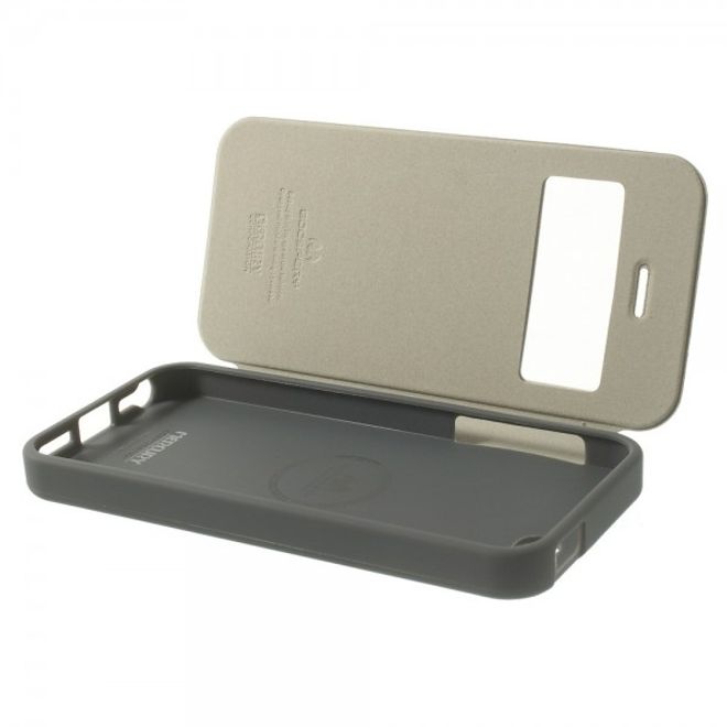 Goospery - Cover für Samsung Galaxy A5 - Handyhülle aus Plastik - Wow Bumper Series - weiss