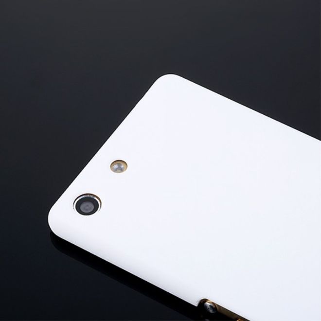 Sony Xperia M5/M5 Dual - X-Level - Case aus Plastik - gummierte Oberfläche - weiss