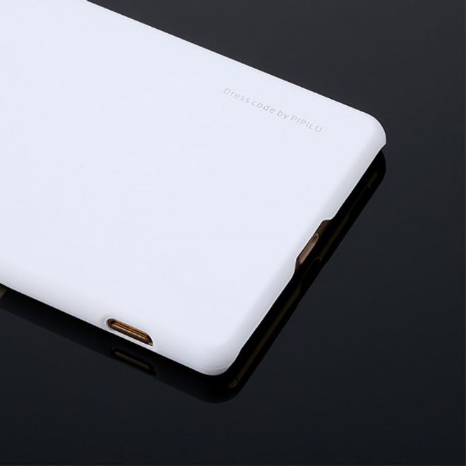 Sony Xperia M5/M5 Dual - X-Level - Case aus Plastik - gummierte Oberfläche - weiss