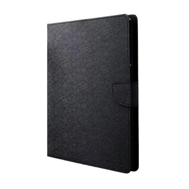 Goospery - iPad Pro 10.5 Hülle - Tablet Bookcover - Fancy Diary Series - schwarz
