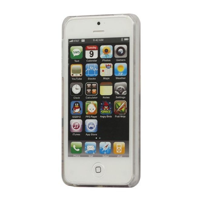iPhone SE/5S/5 Munich Town Hall Hard Plastic Cases
