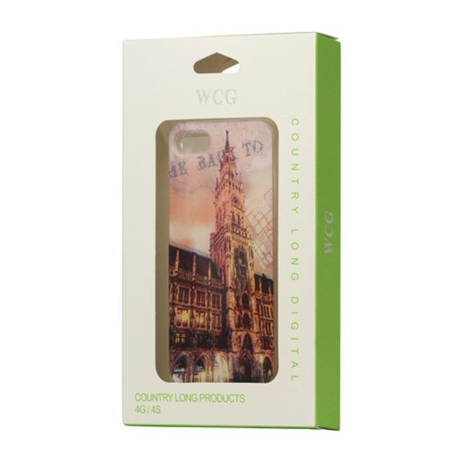 iPhone SE/5S/5 Munich Town Hall Hard Plastic Cases