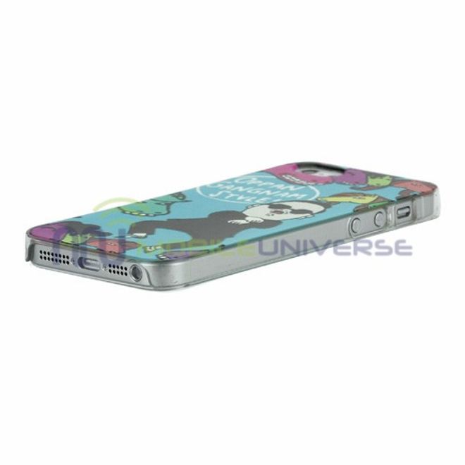 iPhone SE/5S/5 Psy - Gangnam Style Hart Plastik Case