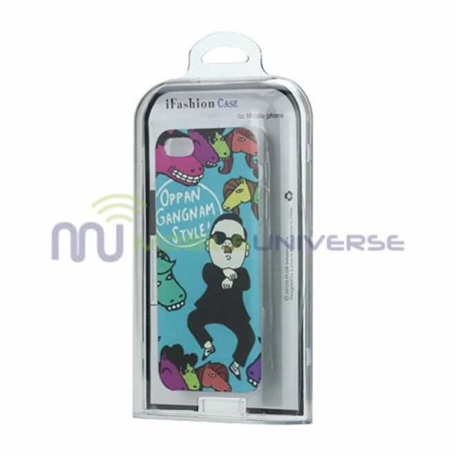 iPhone SE/5S/5 Psy - Gangnam Style Hart Plastik Case
