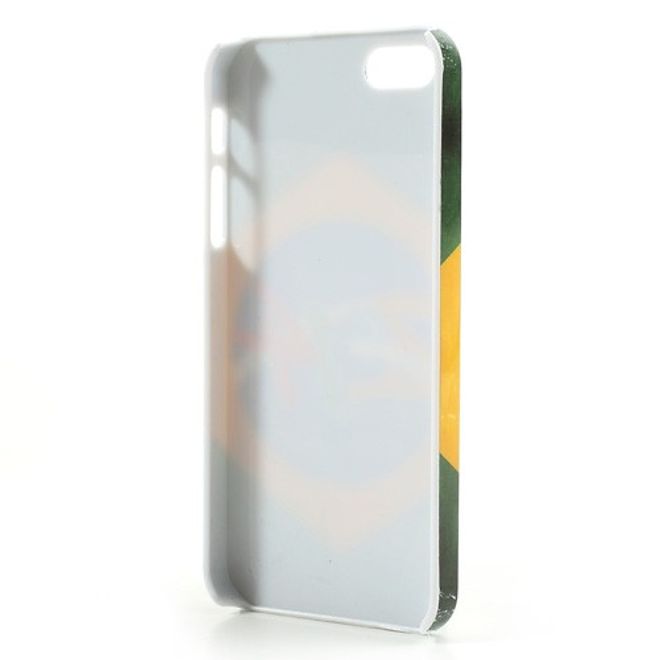 iPhone SE/5S/5 Brazil World Cup 2014 Plastic Case