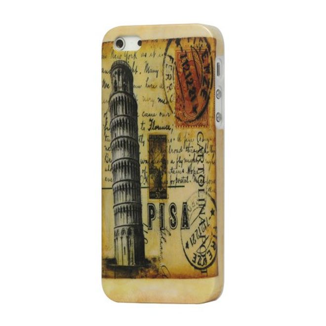 iPhone SE/5S/5 Schiefer Turm von Pisa Plastik Case