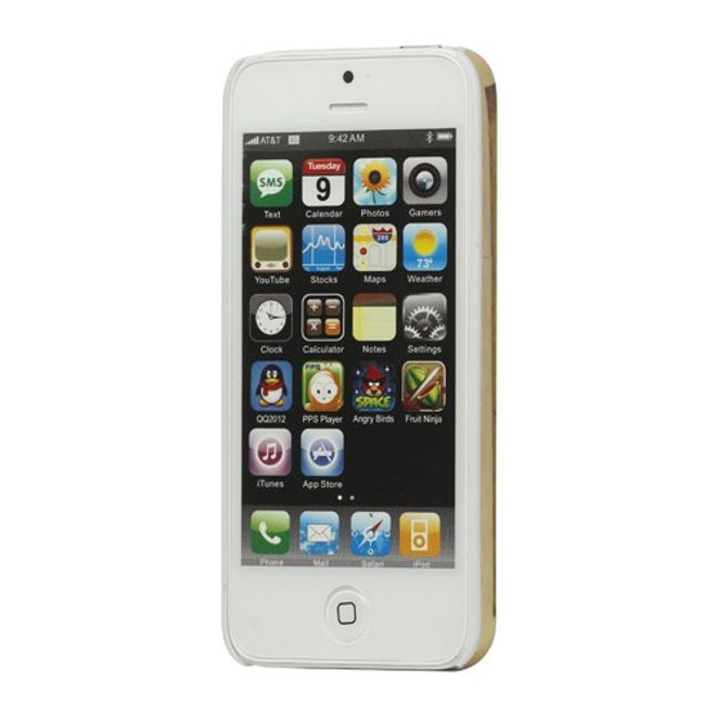 iPhone SE/5S/5 Schiefer Turm von Pisa Plastik Case