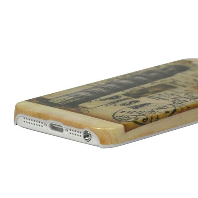 iPhone SE/5S/5 Schiefer Turm von Pisa Plastik Case