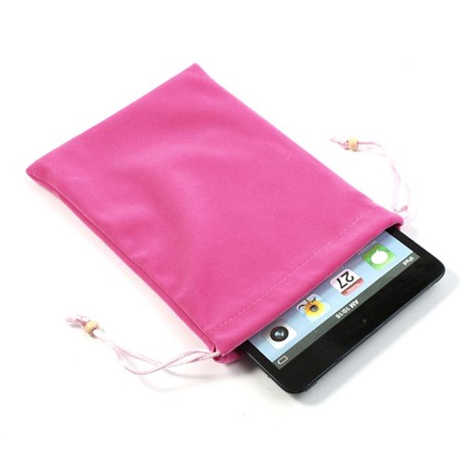 iPad Mini 1/2/3 Soft Case with Bow - Pink