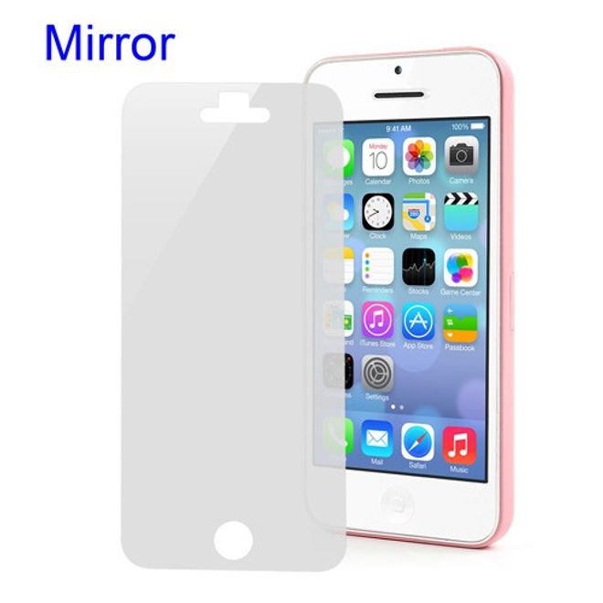 iPhone 5C Schutzfolie - gespiegelt