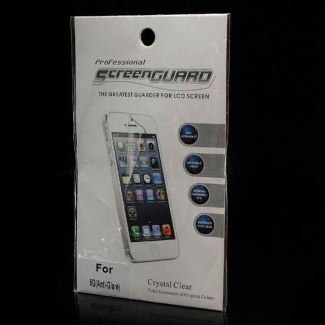 iPhone 5C Schutzfolie - gespiegelt