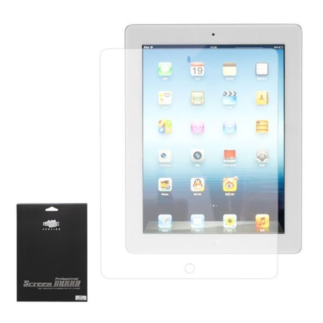 Protection d'écran transparente pour iPad 2/3 - Protection d'écran