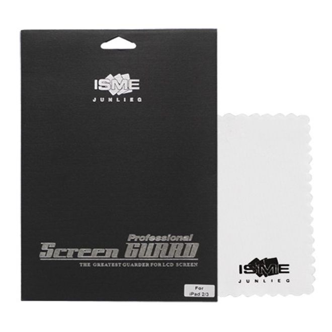 Protection d'écran transparente pour iPad 2/3 - Protection d'écran