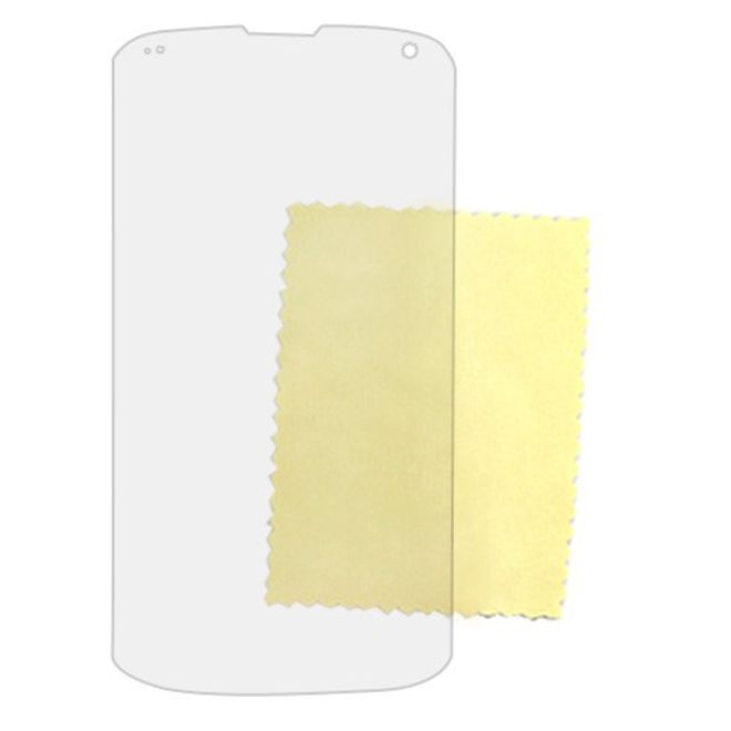 LG Google Nexus 4 Schutzfolie mit Blendschutz Beschichtung