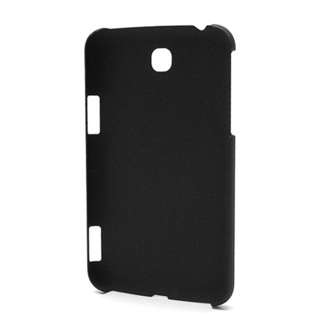 Samsung Galaxy Tab 3 7.0 Plastik Case mit sandartiger Oberfläche - schwarz
