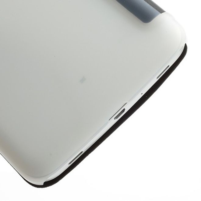 Samsung Galaxy Tab 3 7.0 Leder Case mit Plastik Rückseiten Case und diversen Standfunktionen - schwarz