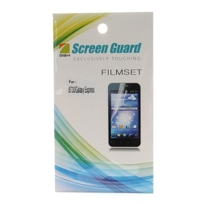 Samsung Galaxy Express Schutzfolie mit Blendschutz