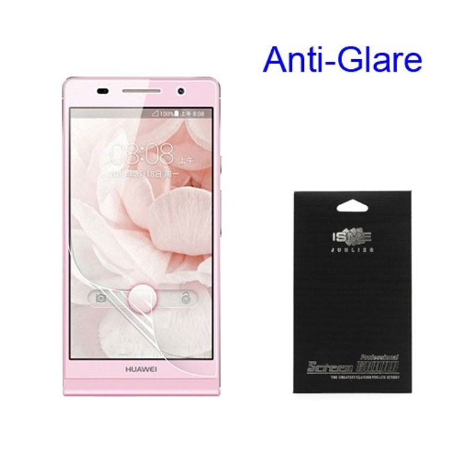 Huawei Ascend P6 Schutzfolie mit Blendschutz