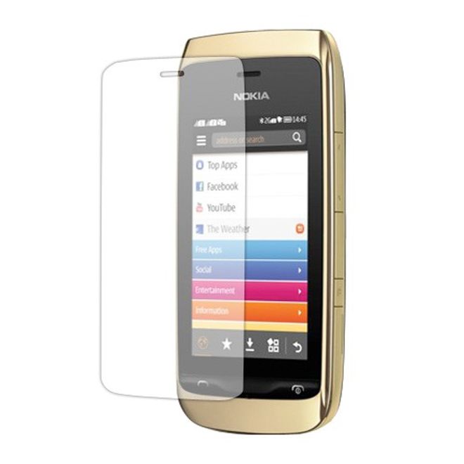 Nokia Asha 308/309 Schutzfolie