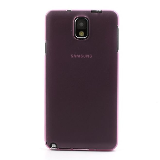 Samsung Galaxy Note 3 Ultradünnes Hart Plastik Case - rosa