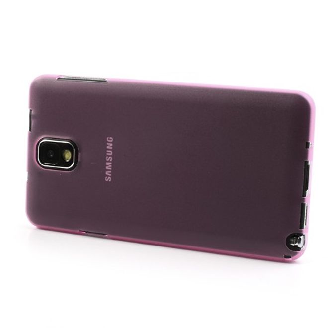 Samsung Galaxy Note 3 Ultradünnes Hart Plastik Case - rosa