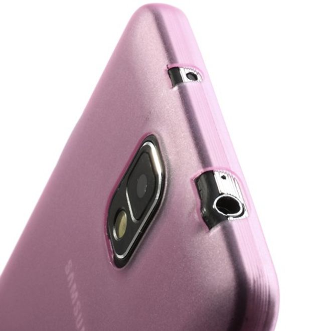 Samsung Galaxy Note 3 Ultradünnes Hart Plastik Case - rosa