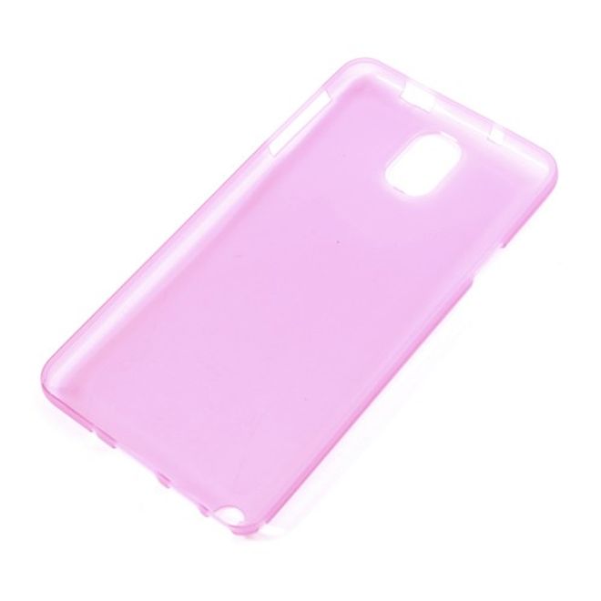 Samsung Galaxy Note 3 Ultradünnes Hart Plastik Case - rosa