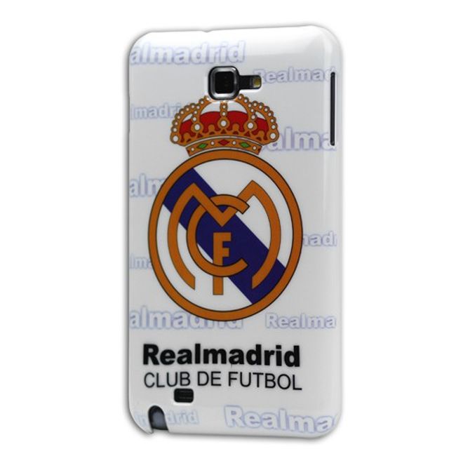 Samsung Galaxy Note 1 Real Madrid Fussball Club Hart Plastik Case