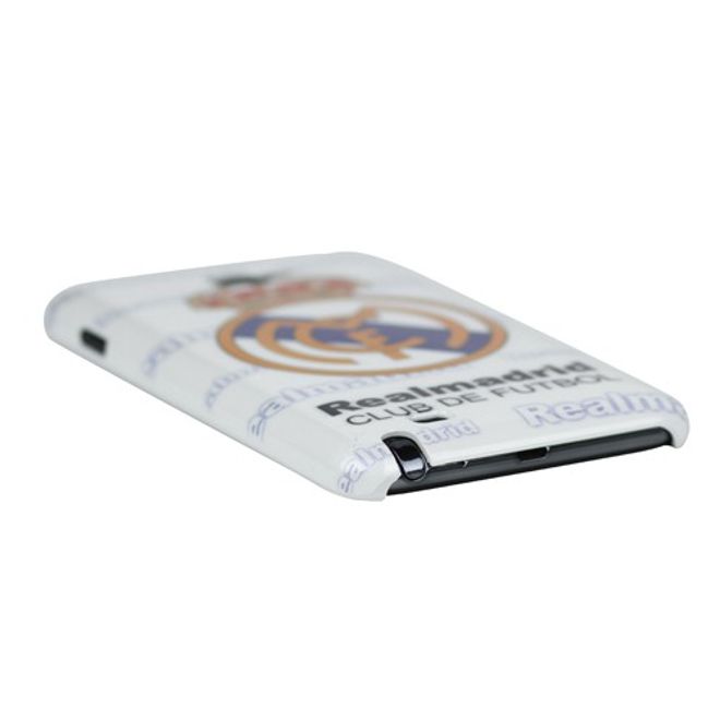 Samsung Galaxy Note 1 Real Madrid Fussball Club Hart Plastik Case