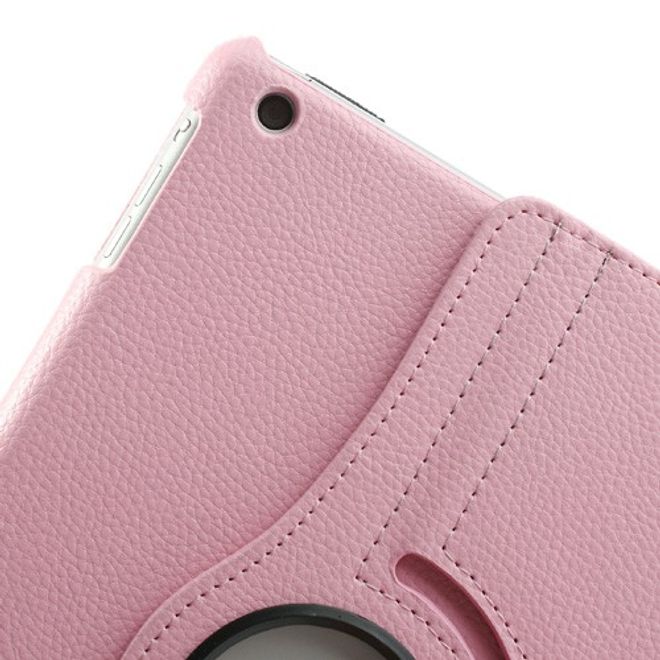 iPad Air Schutzhülle - Bookcover aus Kunstleder - 360° Rotationsmöglichkeit - rosa