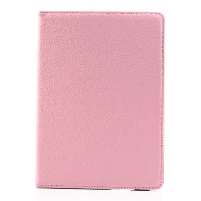 iPad Air Schutzhülle - Bookcover aus Kunstleder - 360° Rotationsmöglichkeit - rosa