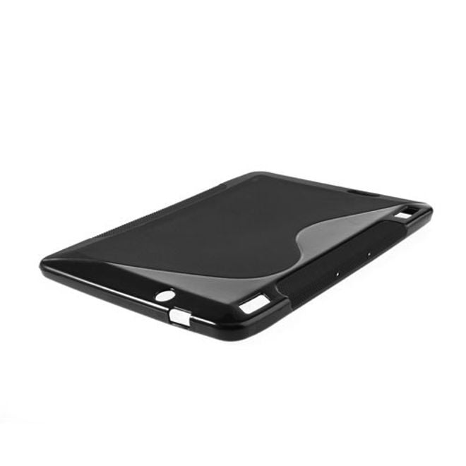Amazon Kindle Fire HDX 7 Elastisches, rutschfestes Plastik Case S-Curve - schwarz
