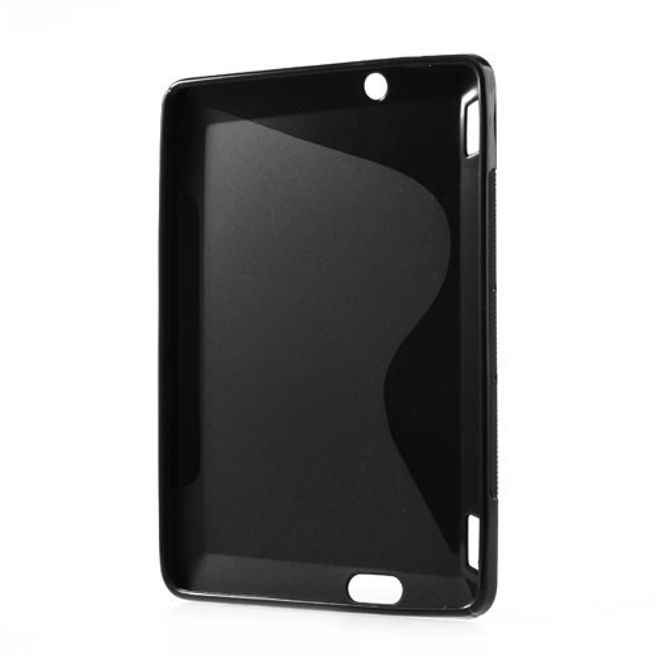 Amazon Kindle Fire HDX 7 Elastisches, rutschfestes Plastik Case S-Curve - schwarz