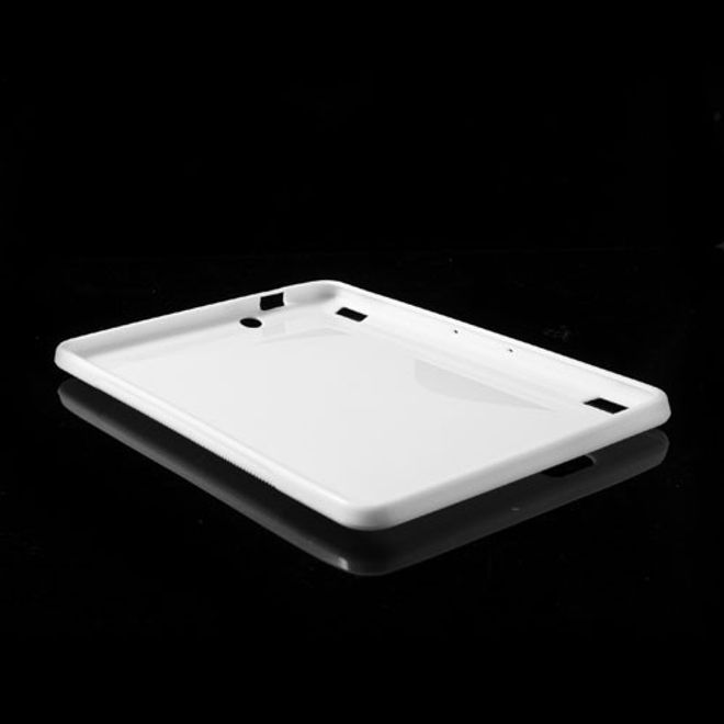 Amazon Kindle Fire HDX 7 Elastisches, rutschfestes Plastik Case S-Curve - weiss